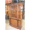 Image 2 : VINTAGE GIBBARD GLASS DISPLAY CABINET