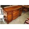 Image 1 : ANTIQUE WALNUT GIBBARD BUFFET CABINET