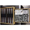Image 2 : CHESS BACKGAMMON AND CHECKERS SET
