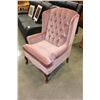 Image 2 : QUEEN ANNE WING BACK CHAIR