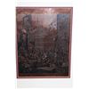 Image 2 : FRAMED BEER STREET COPPER PLAQUE