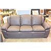 Image 2 : NEW BROWN LEATHER ASHLEY DESIGN SOFA AND LOVESEAT, CONTEMPORARY COMFORTABLE SEATING, RETAIL $2199