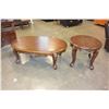 Image 1 : VINTAGE MEDITERAINEAN COFFEE AND ENDTABLE SET