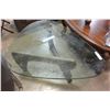 Image 1 : MODERN GLASSTOP COFFEE TABLE