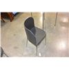 Image 2 : BLACK DINING TABLE AND FOUR CHAIRS