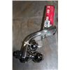 Image 1 : NEW STAINLESS 4 INCH DROP 2 3/4 INCH RISE 5000LB HITCH WITH 2 INTERCHANGEABLE HITCH BALLS