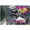 Image 2 : FOUR NEW INTERCHANGEABLE HITCH BALLS 1 7/8 INCH 2 3/8 INCH AND TWO 1 7/8 INCH BALLS
