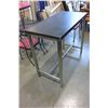 Image 2 : BLACK BAR HEIGHT TABLE
