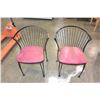 Image 3 : IRON TABLE AND 6 CHAIRS