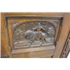 Image 3 : HIGHLY CARVED OAK CUPBOARD