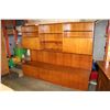 Image 1 : LARGE TEAK ENTERTAINMENT CABINET