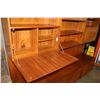 Image 2 : LARGE TEAK ENTERTAINMENT CABINET