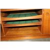 Image 8 : LARGE TEAK ENTERTAINMENT CABINET