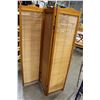 Image 1 : WOOD FOLDING SCREEN
