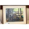 Image 1 : GRAEMERHAW OIL ON BOARD SURREY SUMMER DAY