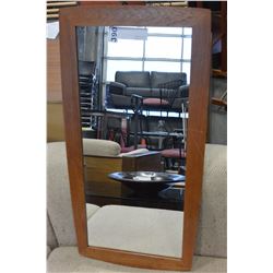 TEAK MIRROR