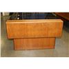 Image 8 : TEAK 3 PIECE COFFEE TABLE SET