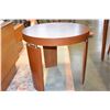 Image 2 : ROUND MODERN ENDTABLE