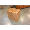 Image 1 : SMALL WOOD HAMPER