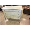 Image 1 : PAINTED 3 DRAWER DRESSER