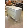 Image 2 : PAINTED 3 DRAWER DRESSER