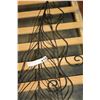 Image 2 : 2 DECORATIVE METAL WALL HANGINGS