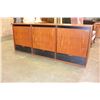 Image 1 : TEAK 12 DRAWER DRESSER