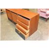 Image 3 : TEAK 12 DRAWER DRESSER