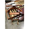 Image 1 : EATONS TEAK VALET STAND