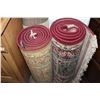 Image 2 : PAIR OF 2 X 8 CARPET RUNNERS AND SMALL AREA CARPET