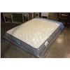 Image 1 : NEW KINGSDOWN TIGHT TOP FIRM QUEENSIZE MATTRESS RETAIL $2499