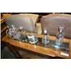Image 1 : CRYSTAL DECANTERS AND ICE BUCKET