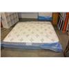 Image 1 : NEW KINGSDOWN FLOOR MODEL ROMANCE BRIGHTON PLUS KINGSIZE MATTRESS, RETAIL $2600