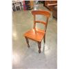 Image 1 : WOOD DINING CHAIR