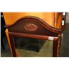 Image 2 : MAHOGANY HALL MIRROR