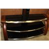 Image 2 : MODERN GLASS TV STAND