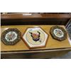 Image 1 : NATIVE NEEDLE WORK AND PAIR OF VINTAGE NEEDLEWORKS