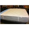Image 1 : NEW KINGSDOWN KINGSIZE TIGHT TOP MEDIUM FIRM MATTRESS RETAIL $2899