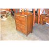 Image 2 : VINTAGE 4 DRAWER HIGHBOY DRESSER