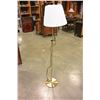 Image 1 : BRASS FLOOR LAMP
