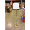 Image 2 : BRASS FLOOR LAMP