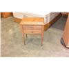 Image 1 : TWO DRAWER VINTAGE NIGHTSTAND