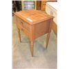 Image 2 : TWO DRAWER VINTAGE NIGHTSTAND
