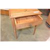 Image 3 : TWO DRAWER VINTAGE NIGHTSTAND