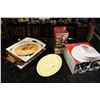 Image 1 : NEW 16 PIECE DISH SET AND SERVING PLATTERS ETC