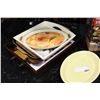 Image 2 : NEW 16 PIECE DISH SET AND SERVING PLATTERS ETC