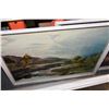 Image 2 : 3 COUNTRY SCENE FRAMED PRINTS