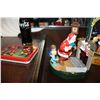 Image 2 : CAST METAL SANTA COIN BANK AND COKE COLLECTIBLES