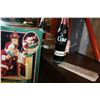 Image 3 : CAST METAL SANTA COIN BANK AND COKE COLLECTIBLES