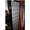 Image 1 : BLACK FOLDING SCREEN